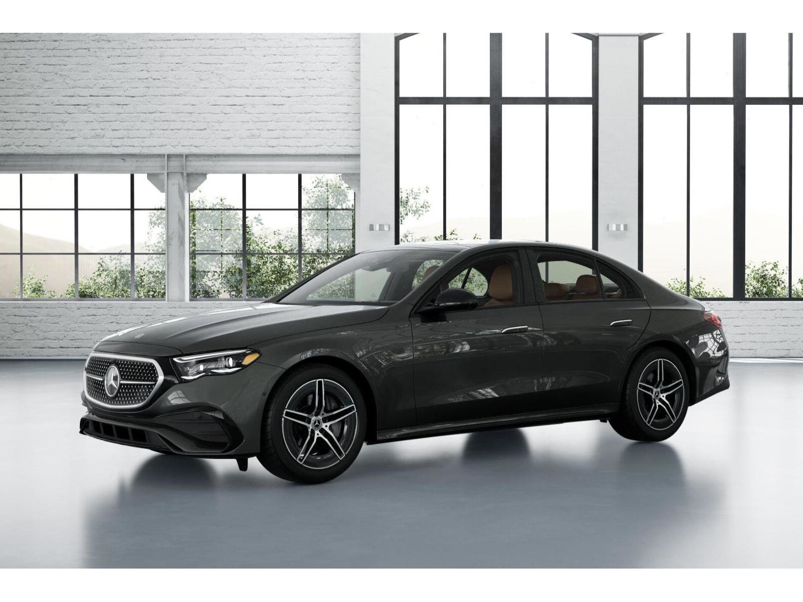 New 2026 Graphite Grey Metallic Mercedes-Benz E 450 4MATIC® Sedan image 38