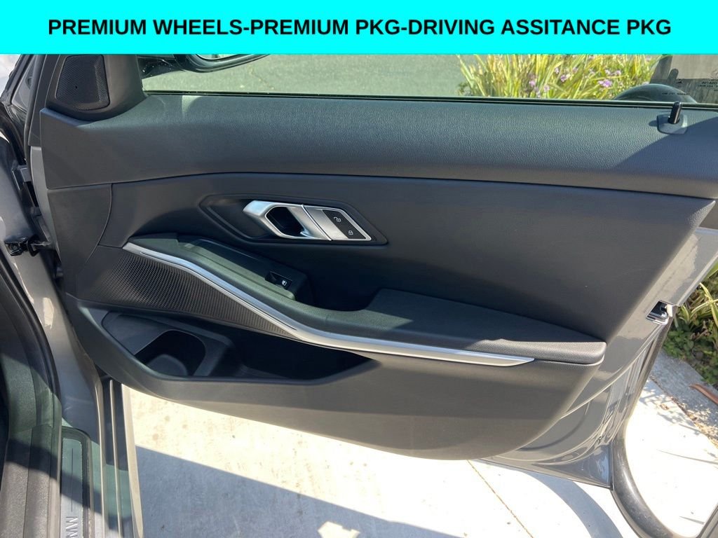 Used 2023 Gray BMW 330i image 23