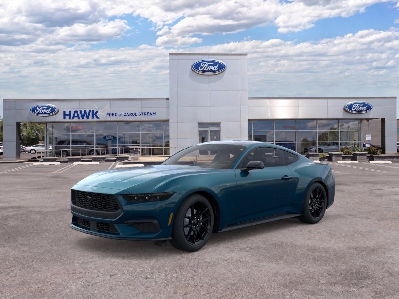 New 2026 Adriatic Blue Metallic Ford EcoBoost® Premium Fastback image 1