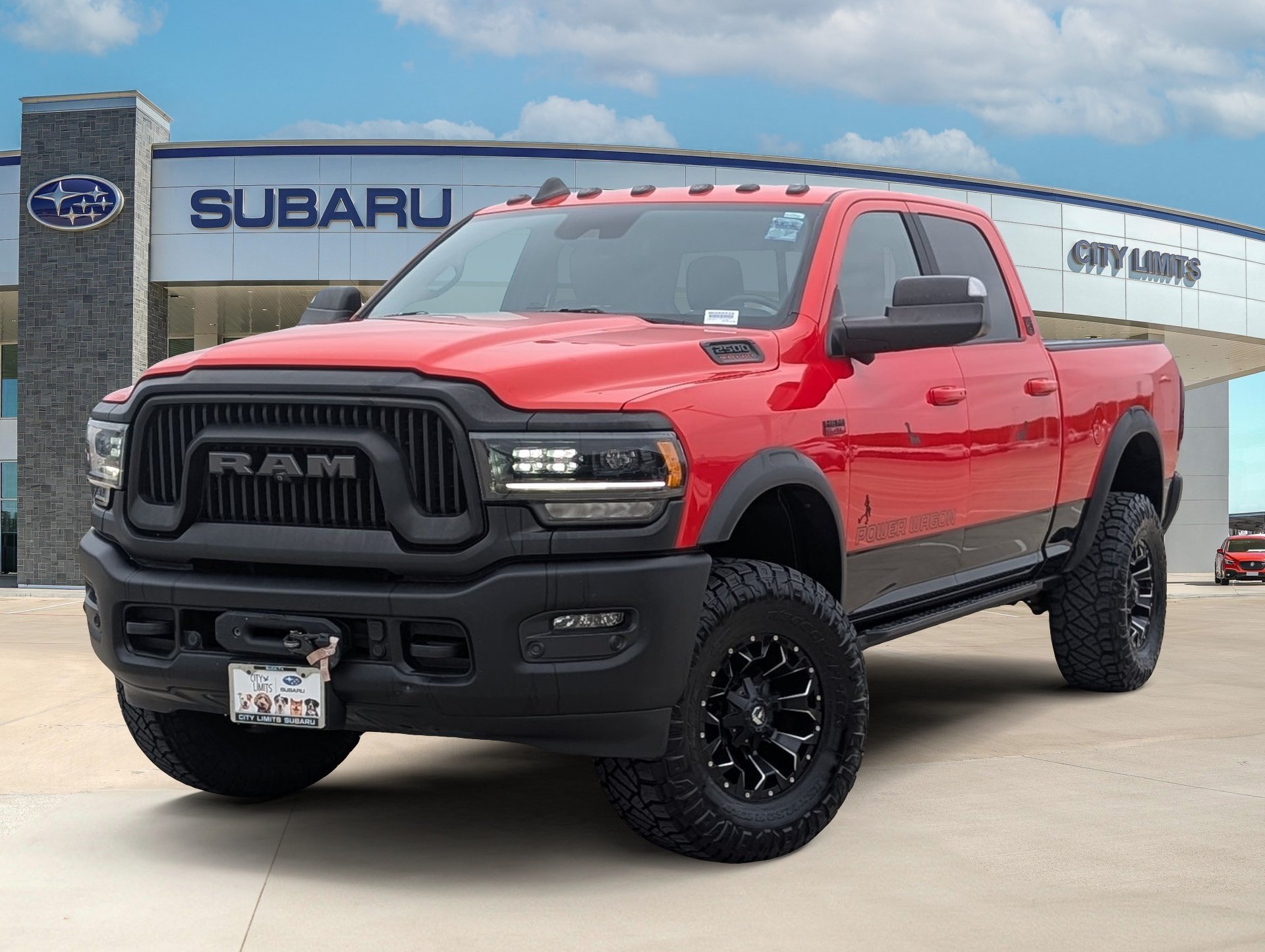 2021 RAM 2500 Power Wagon 4X4 Crew Cab SWB's photo