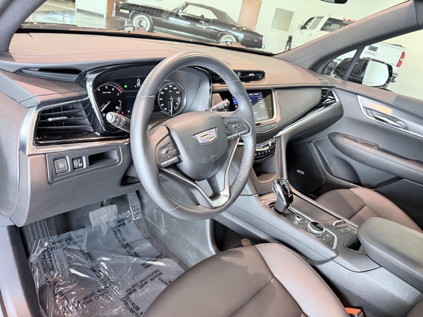 Used 2024 Stellar Black Metallic Cadillac AWD Luxury image 41