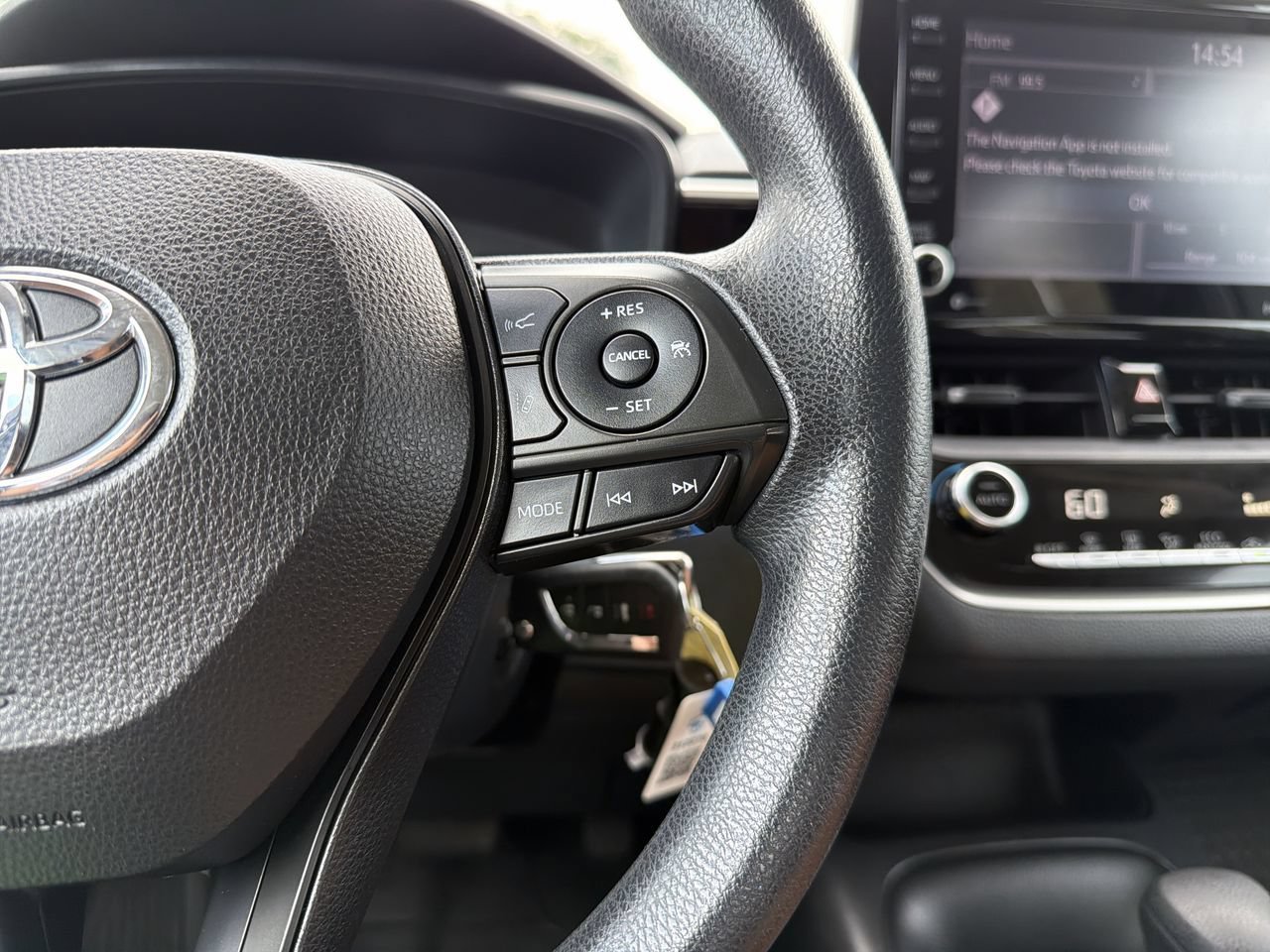 Used 2022 Black Sand Pearl Toyota LE image 26