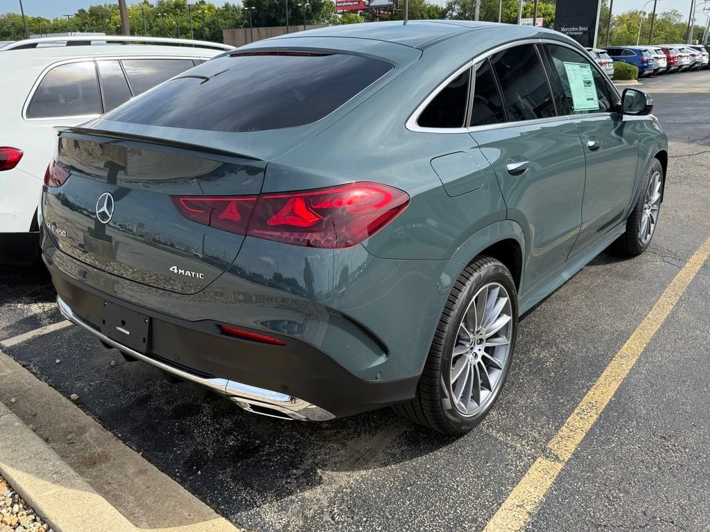 New 2027 Dark Petrol Mercedes-Benz GLE 450 image 17