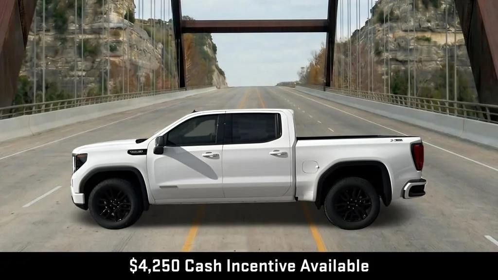 New 2026 Summit White GMC Elevation image 5