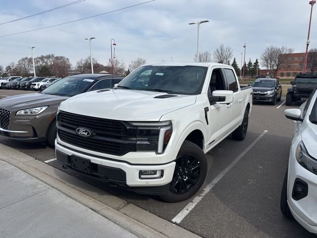 Used 2025 Ford F-150 Platinum with VIN 1FTFW7LD8SFB05188 for sale in Apple Valley, Minnesota