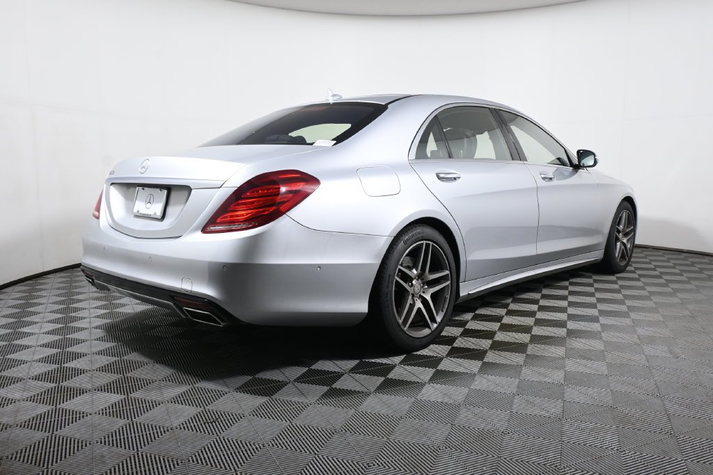 Used 2014 Iridium Silver Metallic Mercedes-Benz S 550 image 7