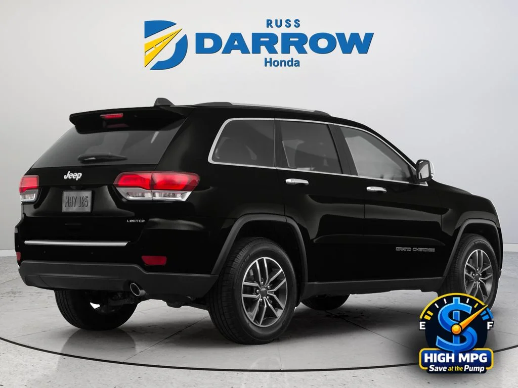 Used 2021 Black Jeep Laredo E image 3
