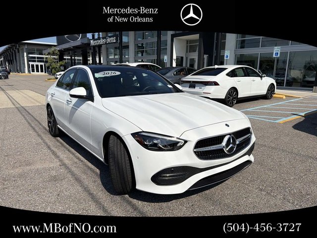 2026 Mercedes-Benz C-Class C 300