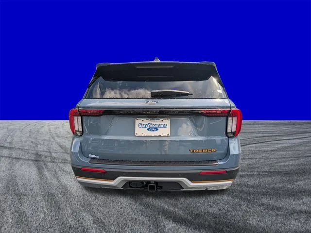 New 2027 Vapor Blue Metallic Ford Tremor® image 4