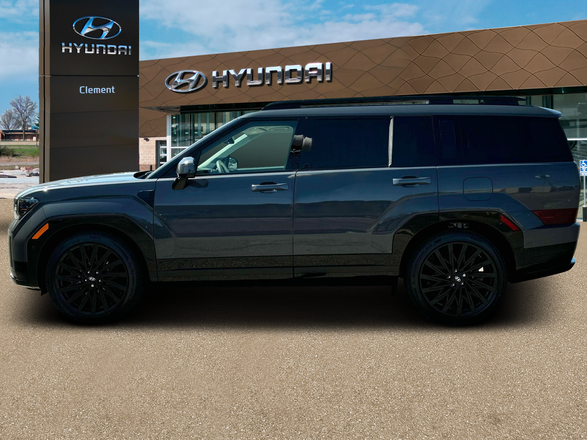 New 2026 Gray Hyundai Calligraphy AWD image 3