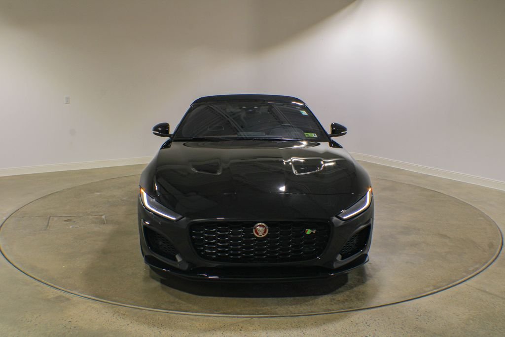 Certified Used 2021 Santorini Black Metallic Jaguar R image 16