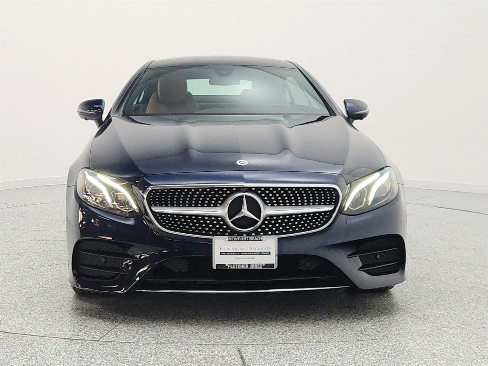 Used 2020 Lunar Blue Metallic Mercedes-Benz E 450 RWD Coupe image 2