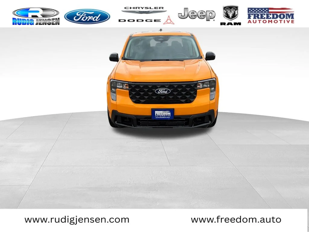New 2026 Orange Ford XLT image 8