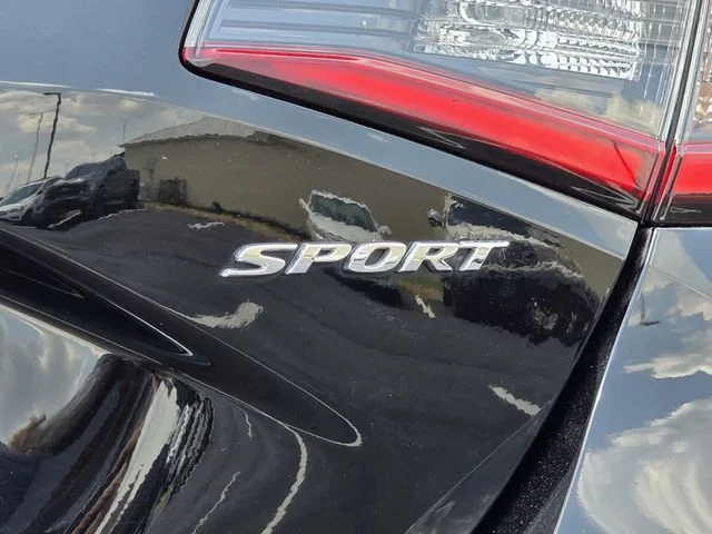 Certified Used 2025 Crystal Black Pearl Honda Sport image 29