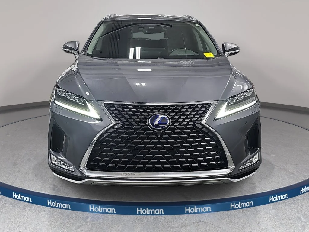 Used 2021 Gray Lexus 450hL Luxury image 3