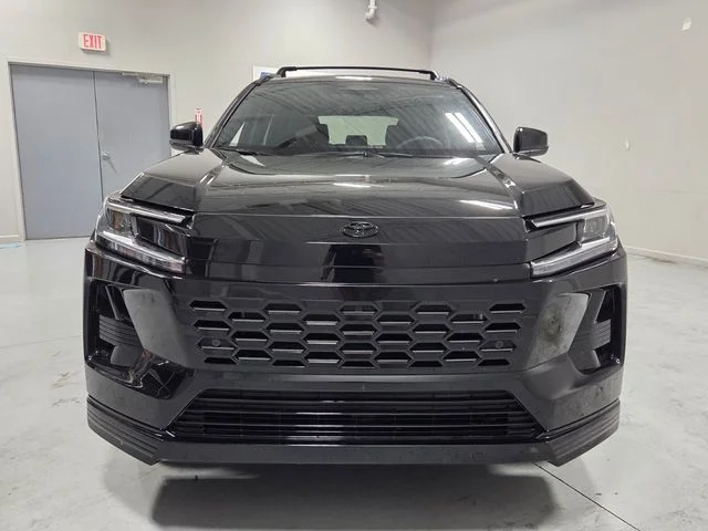 Used 2026 Black Toyota SE image 2