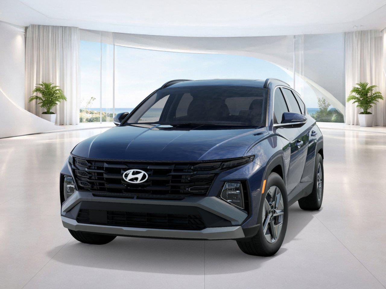New 2026 Blue Hyundai SEL Premium AWD image 6