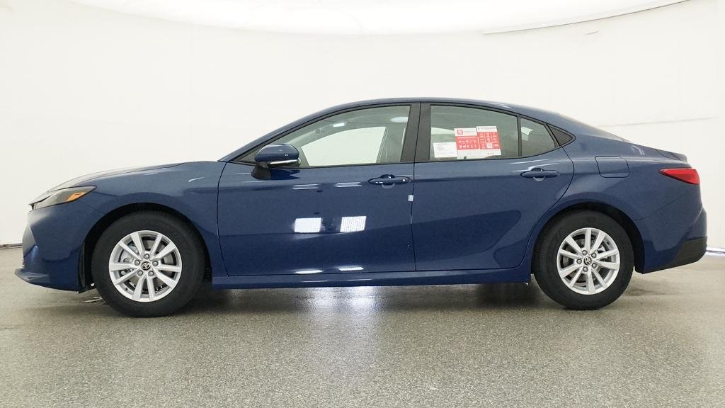 New 2026 Reservoir Blue Toyota LE image 2