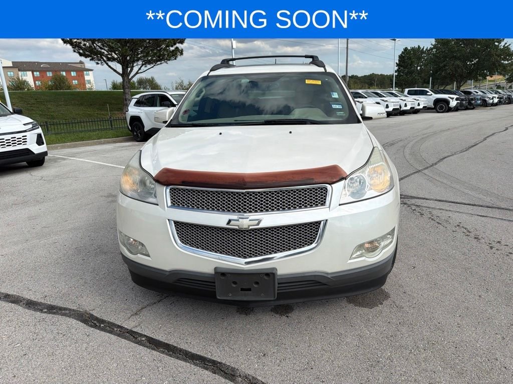 Used 2012 Chevrolet Traverse LTZ with VIN 1GNKRLED4CJ349230 for sale in Kansas City
