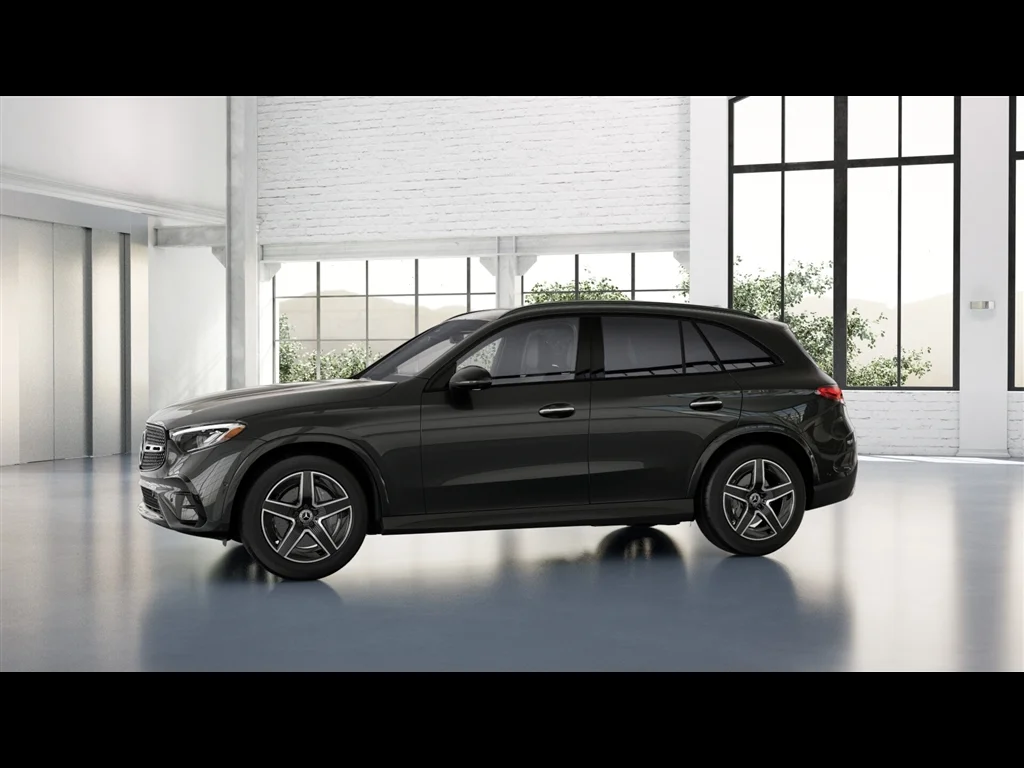 New 2026 Graphite Grey Metallic Mercedes-Benz GLC 300 4MATIC® image 31