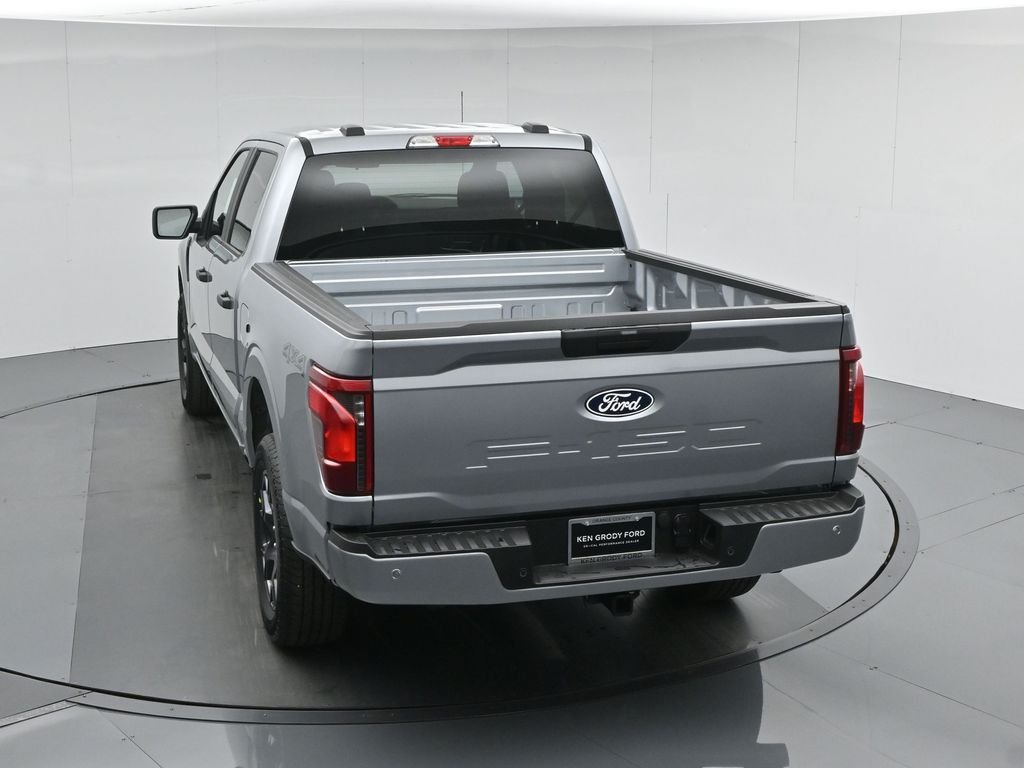 New 2026 Iconic Silver Metallic Ford STX image 39