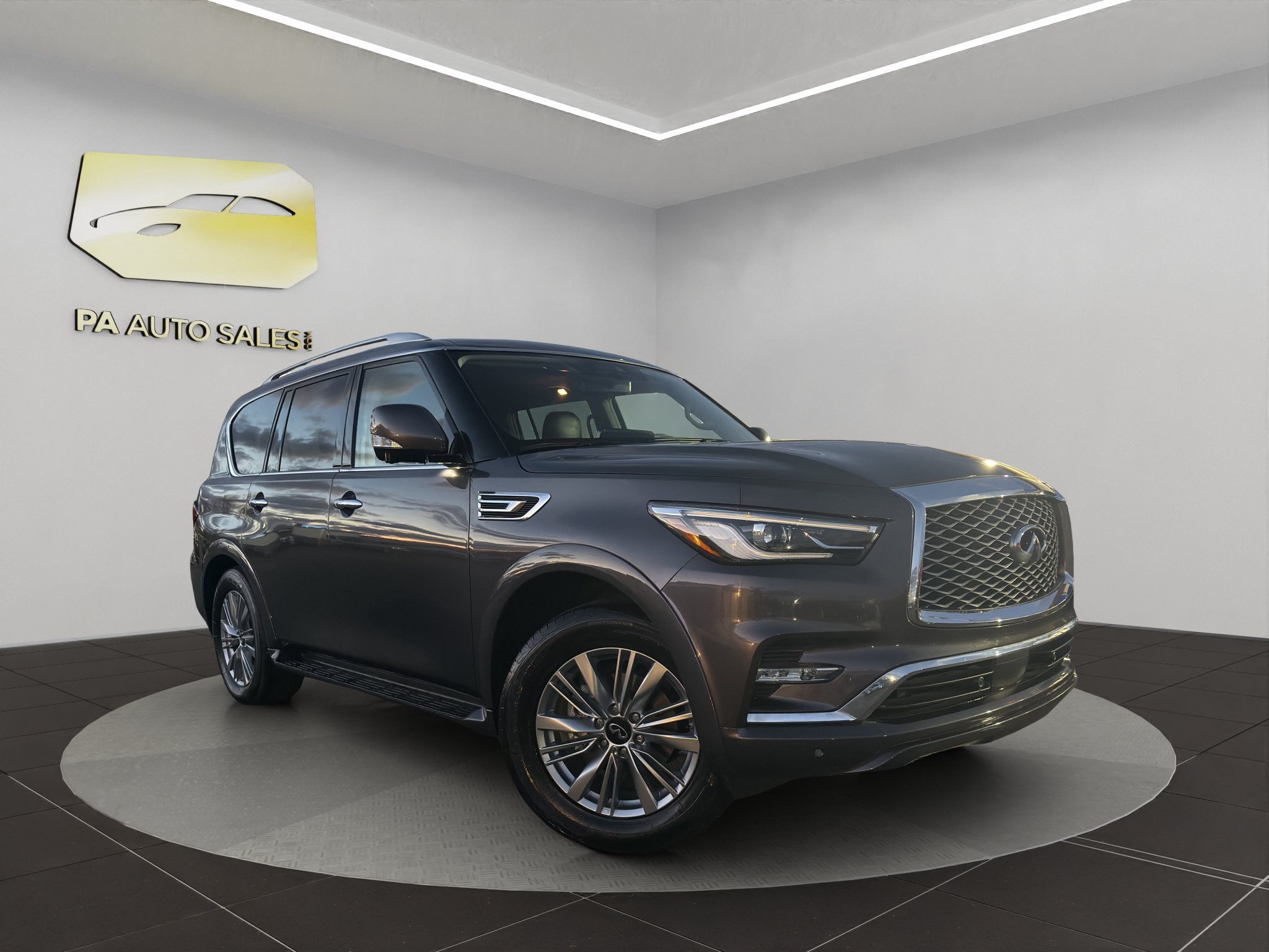 2024 INFINITI QX80