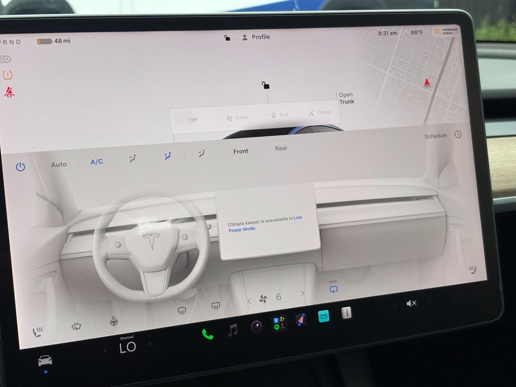 Used 2022 Blue Tesla Base image 15