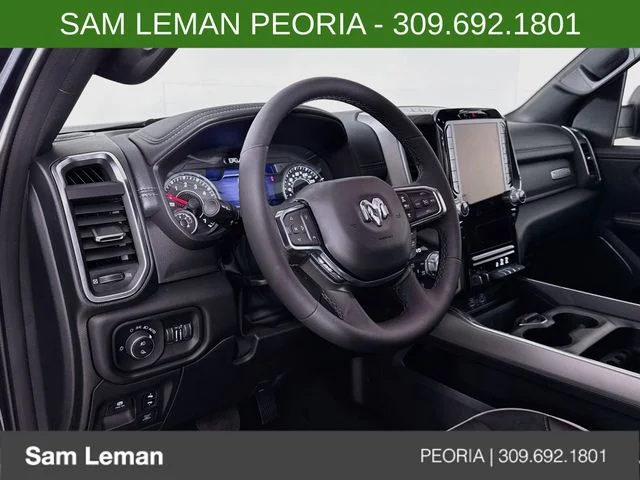 New 2027 Blue Ram Laramie image 9