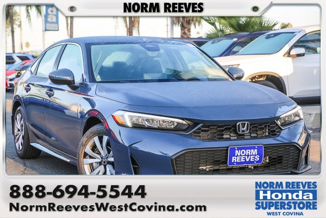 2026 Honda Civic Sedan 2026 Honda Civic Sedan LX CVT 4dr Car