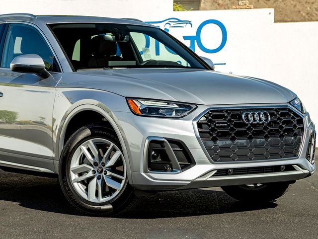 Used 2024 Florett Silver Metallic Audi 45 S line Premium image 5
