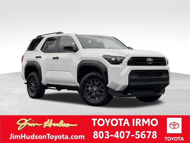 2026 Toyota 4Runner SR5