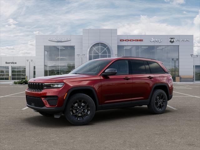 New 2025 Velvet Red Pearl-Coat Exterior Paint Jeep Altitude X image 45