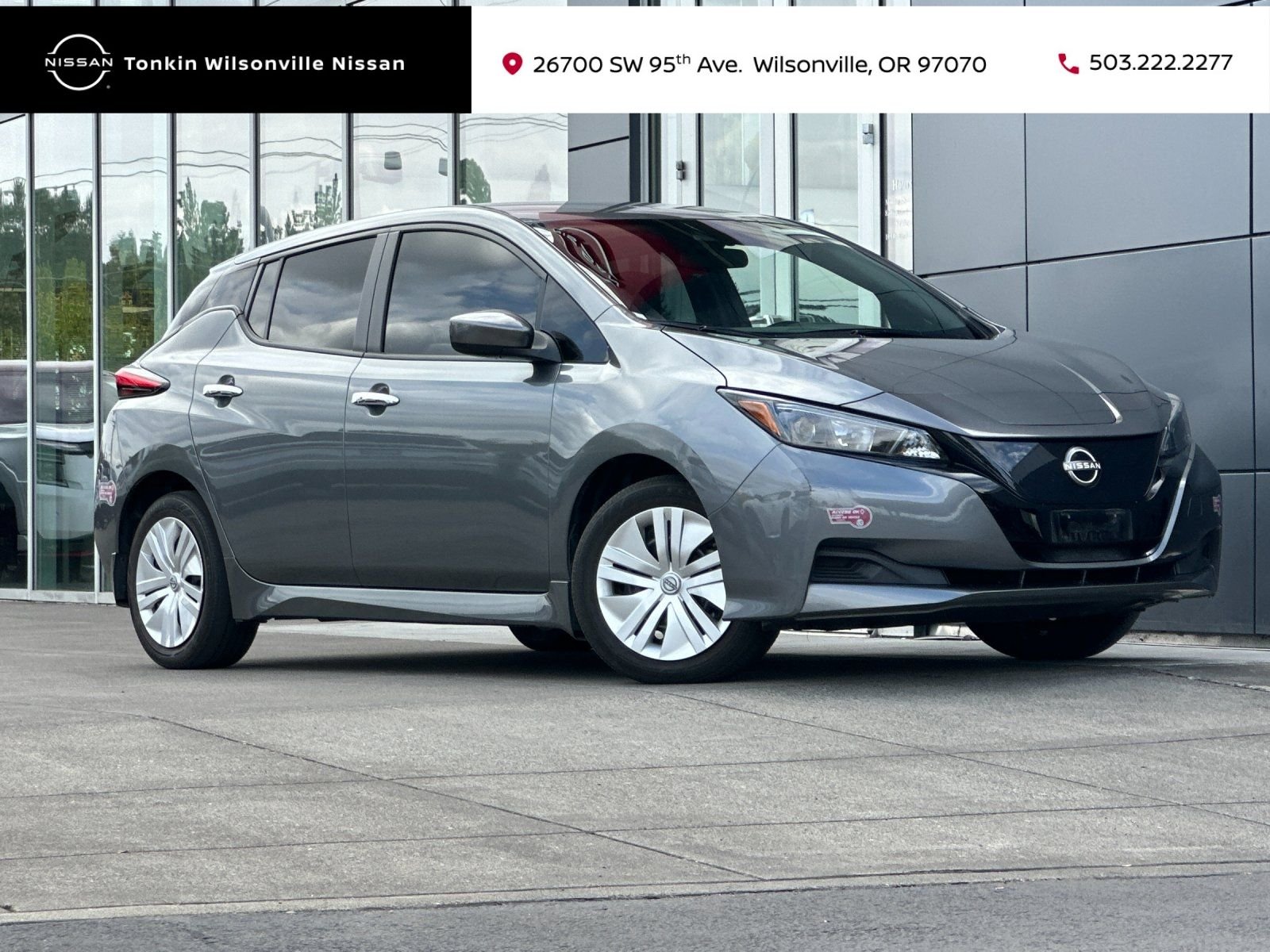 Used 2023 Gun Metallic Nissan S image 1