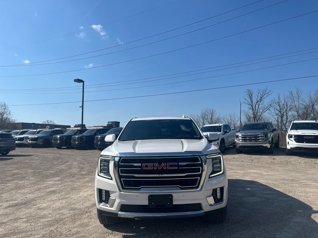 Used 2021 White Frost GMC SLT image 3