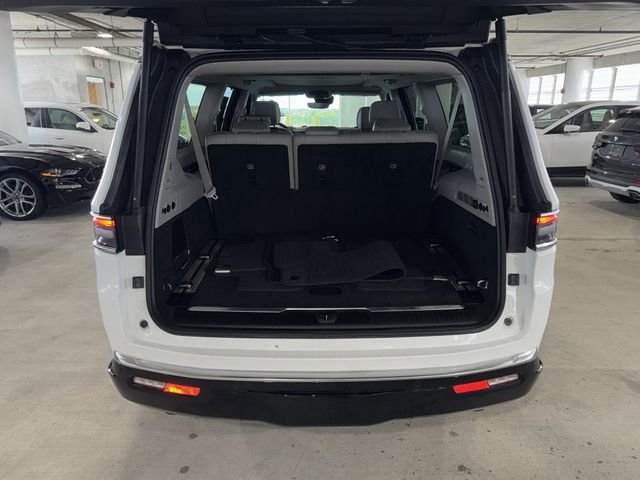 Used 2023 Bright White Clearcoat Jeep Base image 15