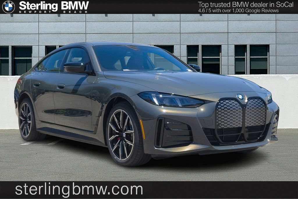 New 2026 Dravit Grey Metallic BMW eDrive40 image 1