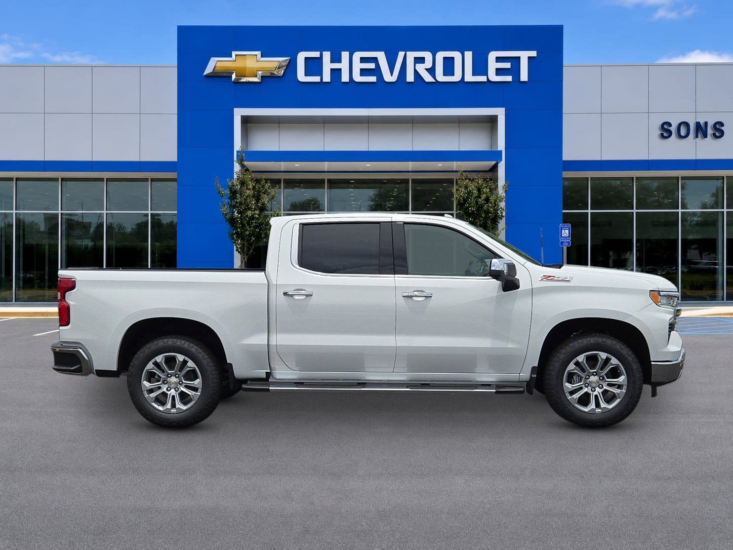 New 2026 Summit White Chevrolet LTZ image 5