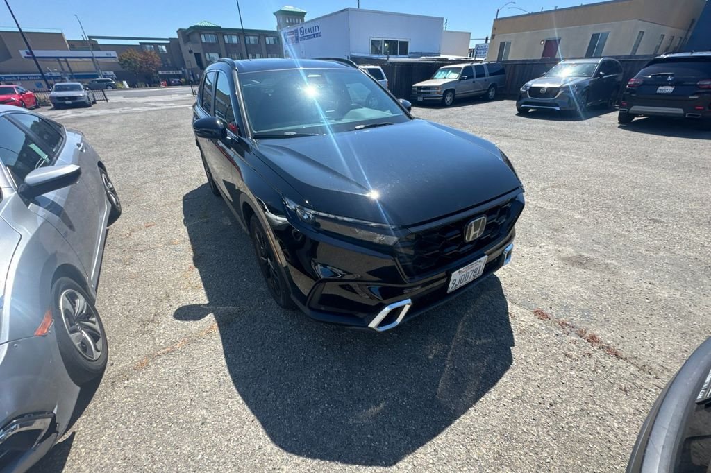 Used 2024 Black Honda Sport Touring image 2