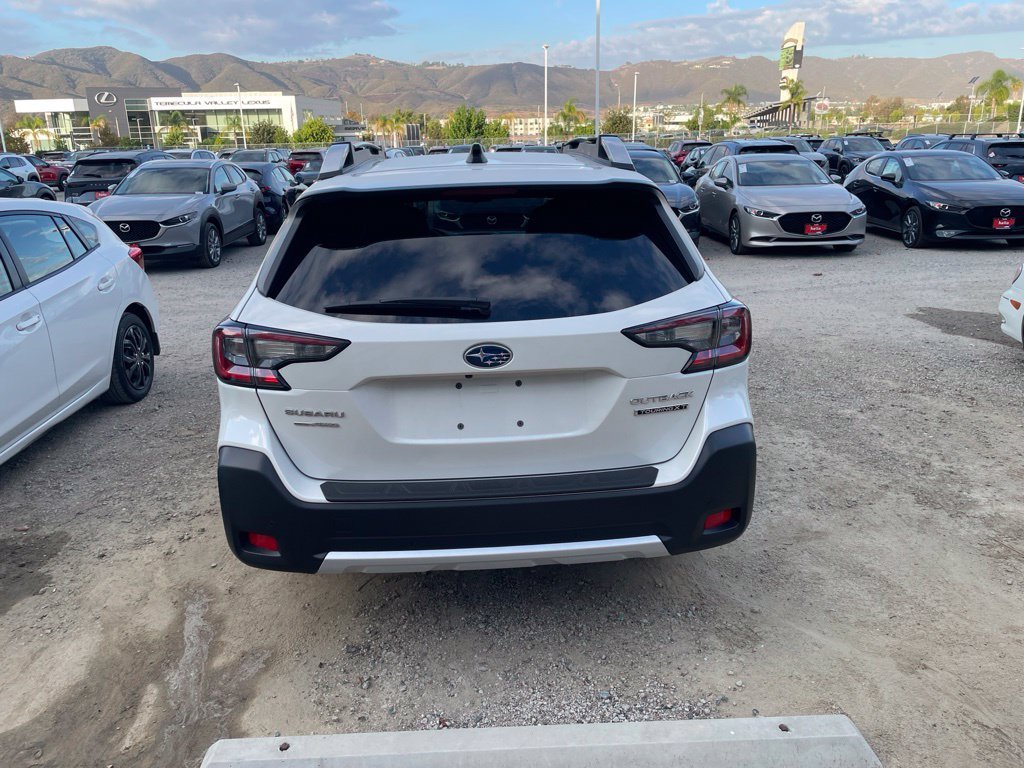 Used 2024 Crystal White Pearl Subaru Touring XT image 6