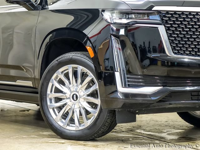 Used 2021 Black Cadillac Premium Luxury image 4