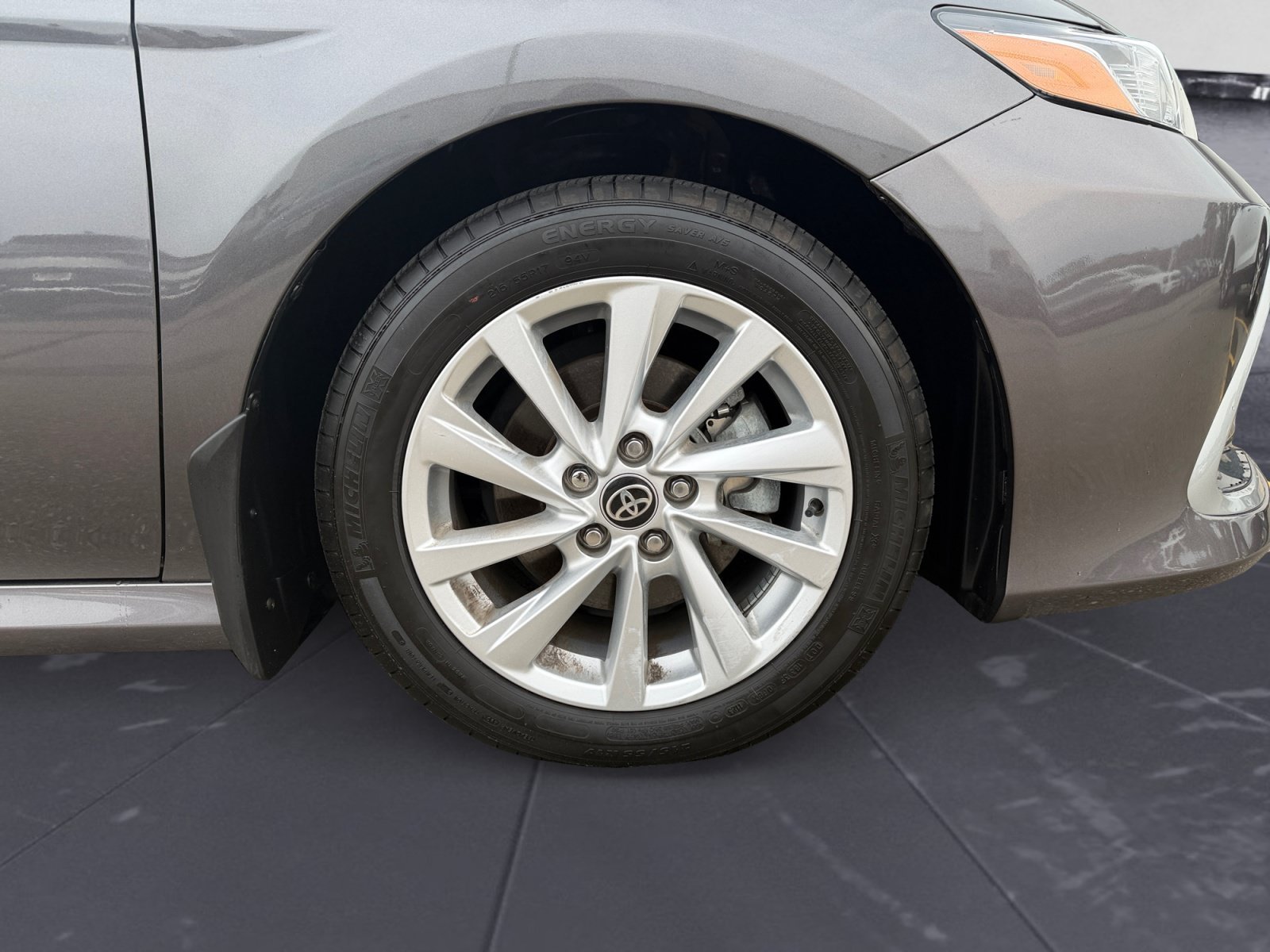 Used 2023 Predawn Gray Mica Toyota LE image 41