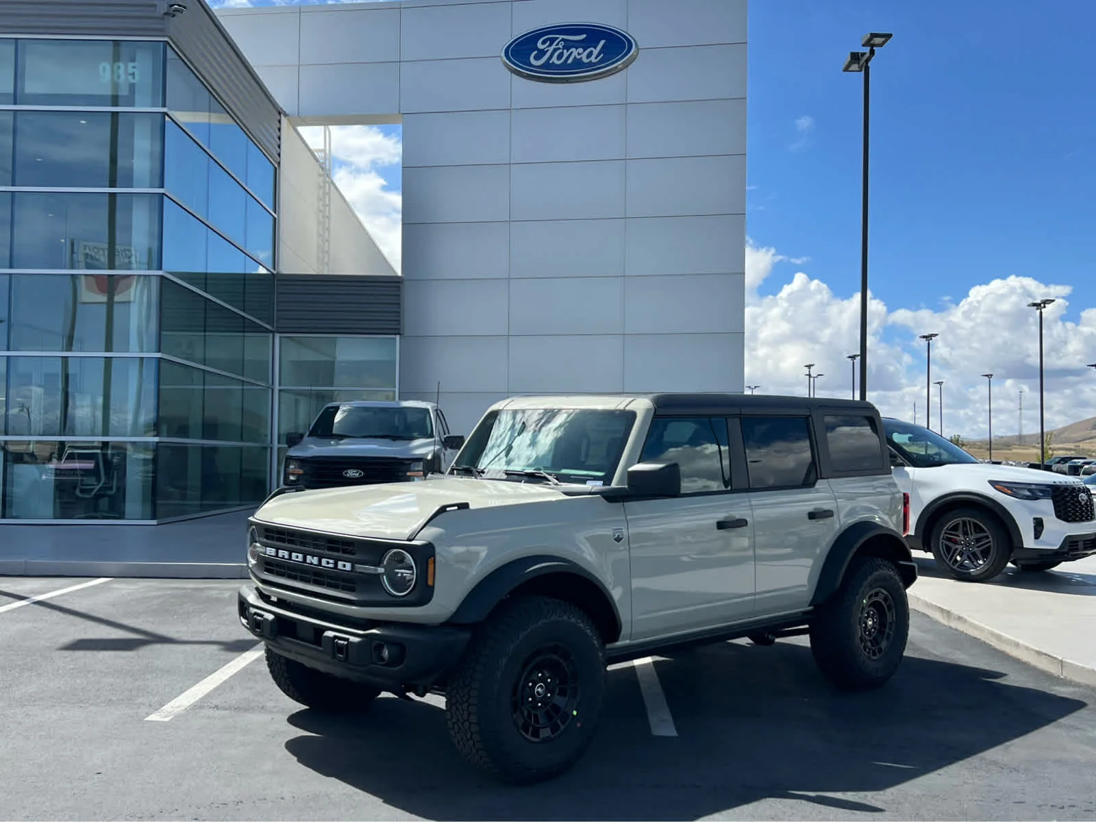 2026 Ford Bronco Big Bend 4x4's photo