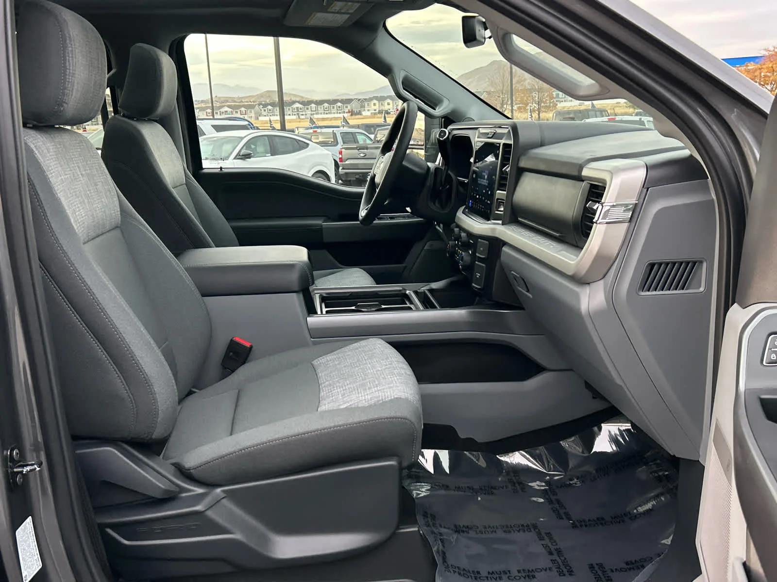New 2026 Carbonized Gray Metallic Ford F-350® XLT image 21