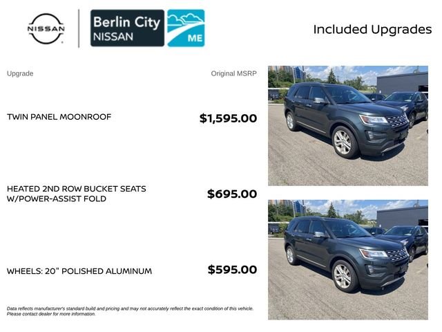 Used 2016 Guard Metallic Ford Limited image 2