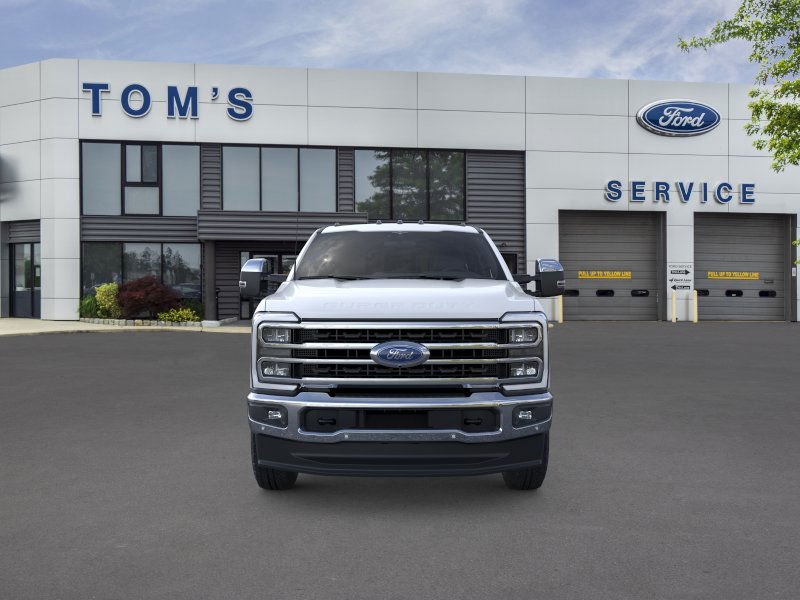 New 2026 Star White Metallic Tri-Coat Ford F-350® King Ranch® image 6