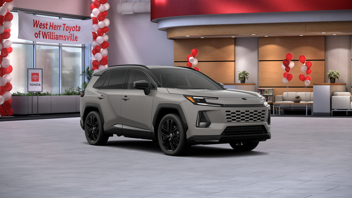 New 2026 Meteor Shower with Midnight Black Metallic roof Toyota XSE image 15
