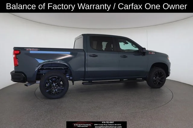 Used 2026 Gray Chevrolet Custom Trail Boss image 21