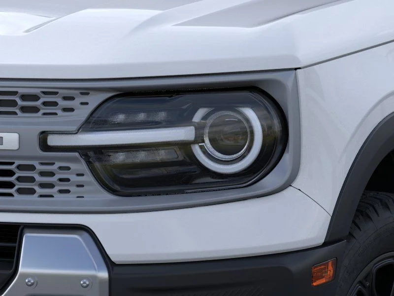New 2026 Space White Metallic Ford Badlands image 18