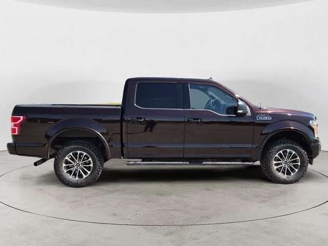 Used 2019 Magma Red Ford XLT image 6