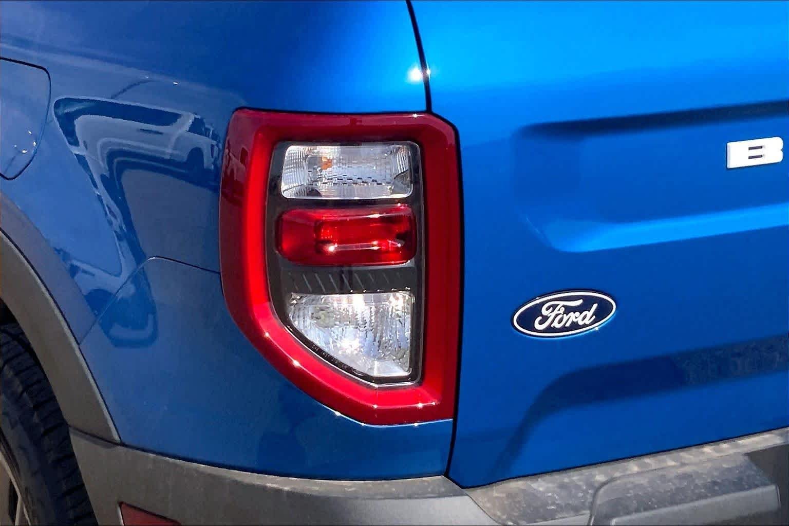 New 2026 Velocity Blue Metallic Ford Big Bend® image 14
